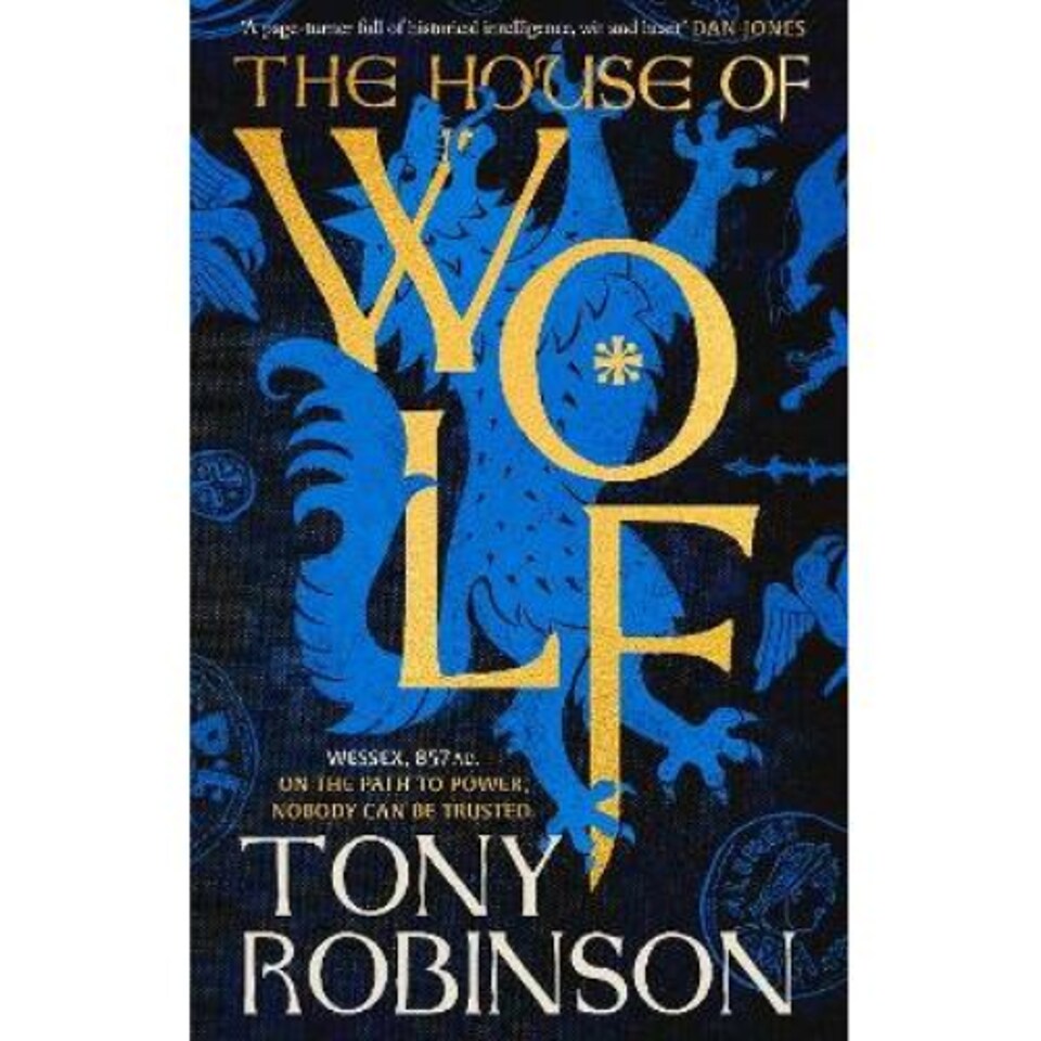 The House of Wolf Tony Robinson