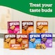 image 3 of Graze Lemon Blueberry Oat Boosts Flapjack Snack 4x30G