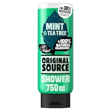 Original Source Mint & Tea Tree Shower Gel 750ml