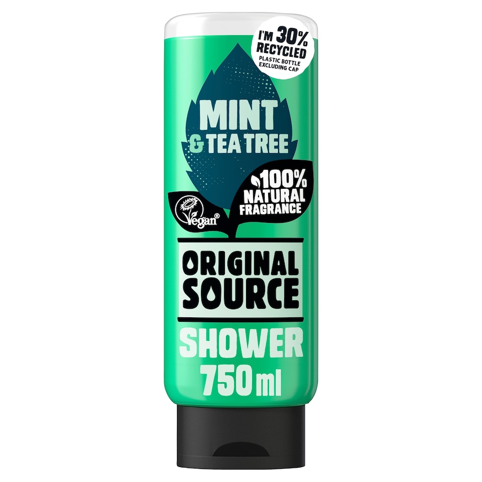 Original Source Mint & Tea Tree Shower Gel 750ml