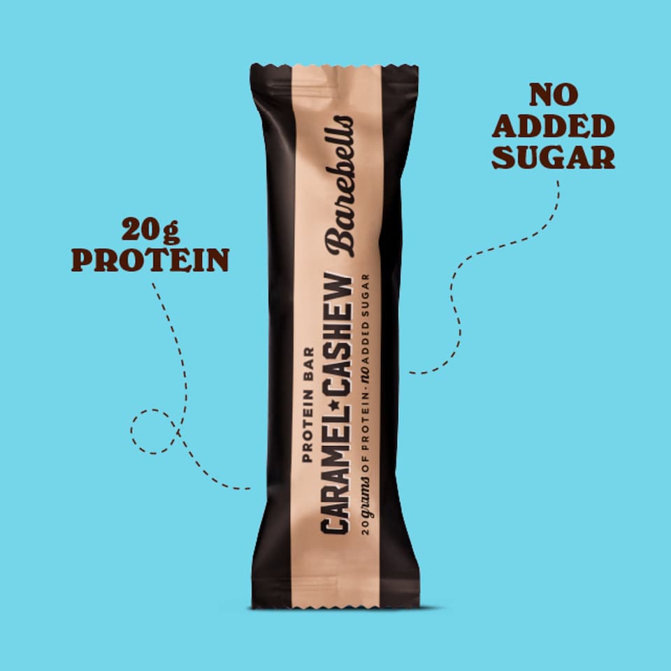 image 1 of Barebells Protein Bar Caramel Cashew 55g