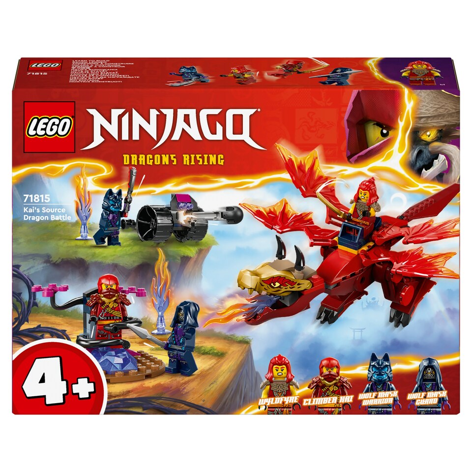 image 1 of LEGO NINJAGO 71815 Kai'S Source Dragon Battle