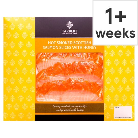 Tarbert Honey Salmon Slices 100G