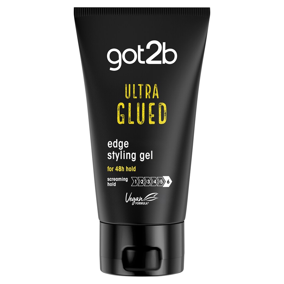 image 1 of Schwarzkopf Got2b Ultra Glued Styling Gel 150Ml