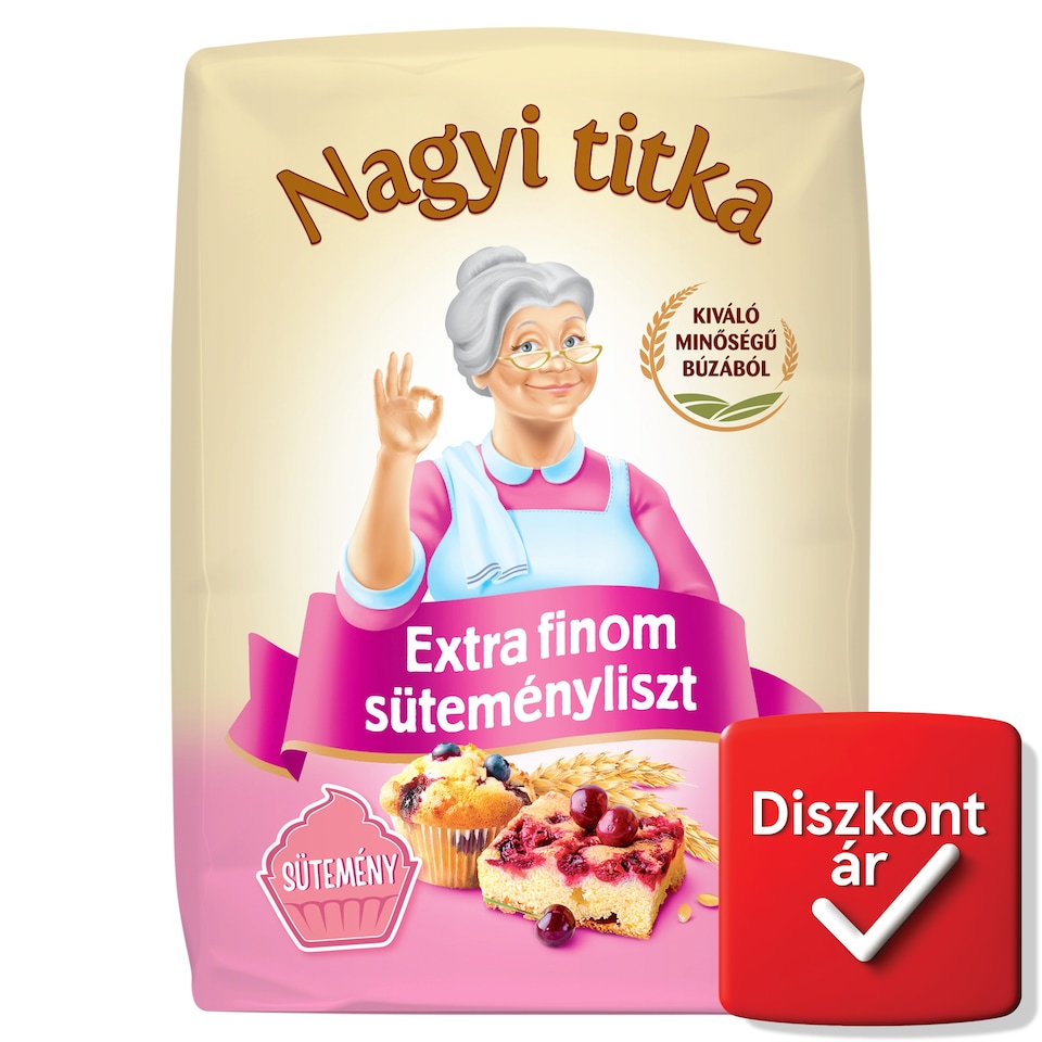 Nagyi titka extra finom süteményliszt 1 kg