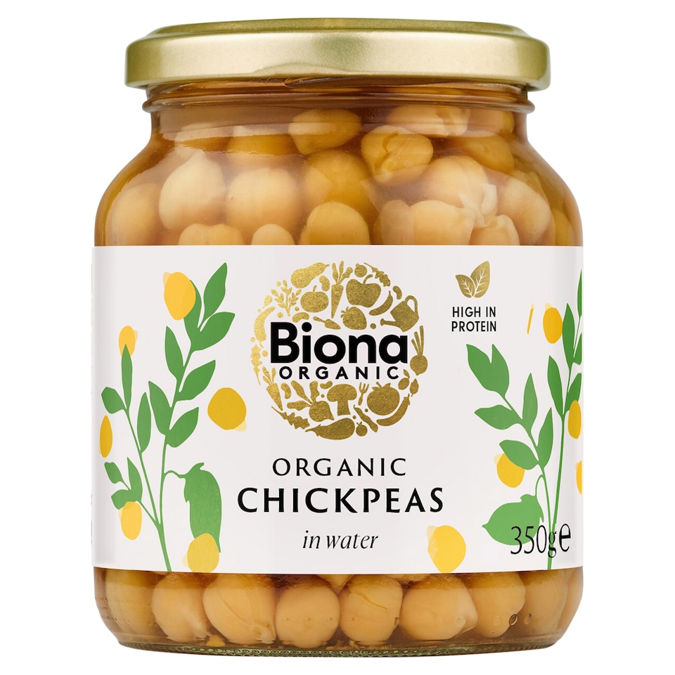 image 1 of Biona Organic Chick Peas - Jar 350g