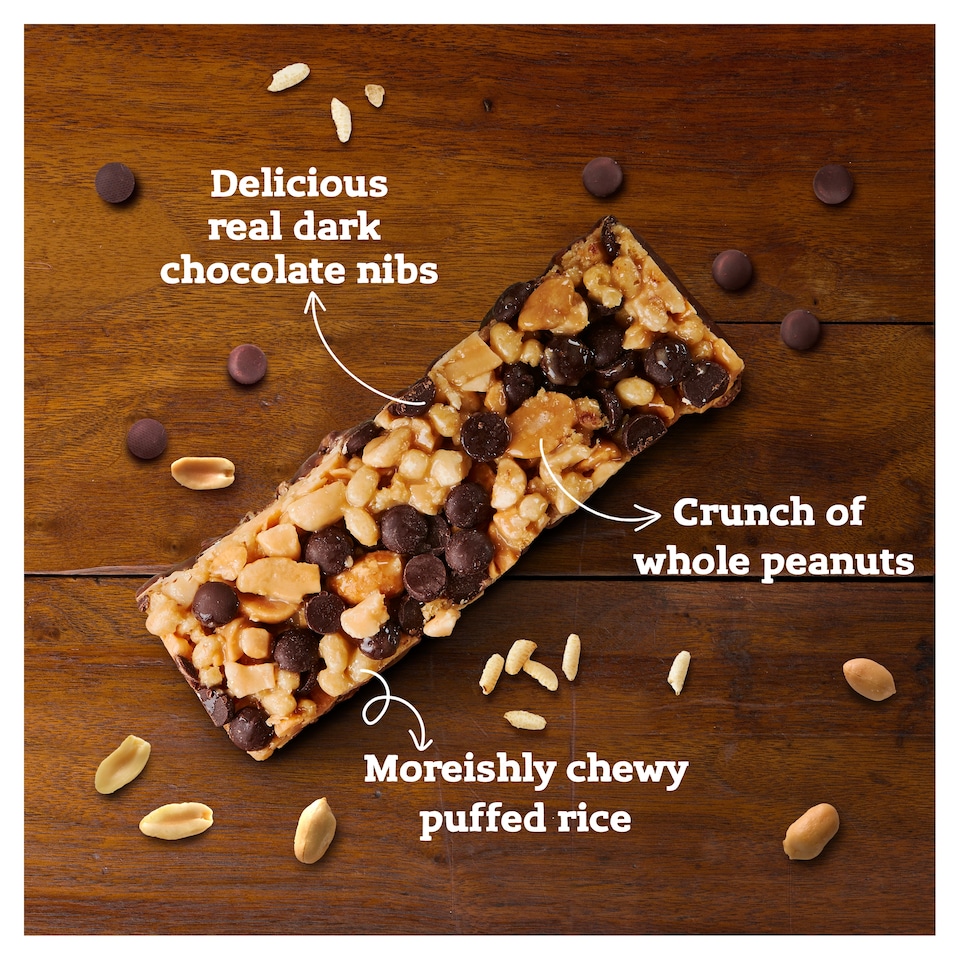 image 1 of Nature Valley Protein Peanut & Chocolate Bars 4 x 40g