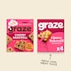 image 2 of Graze Cherry Bakewell Oat Boosts Flapjack Snack 4x30G