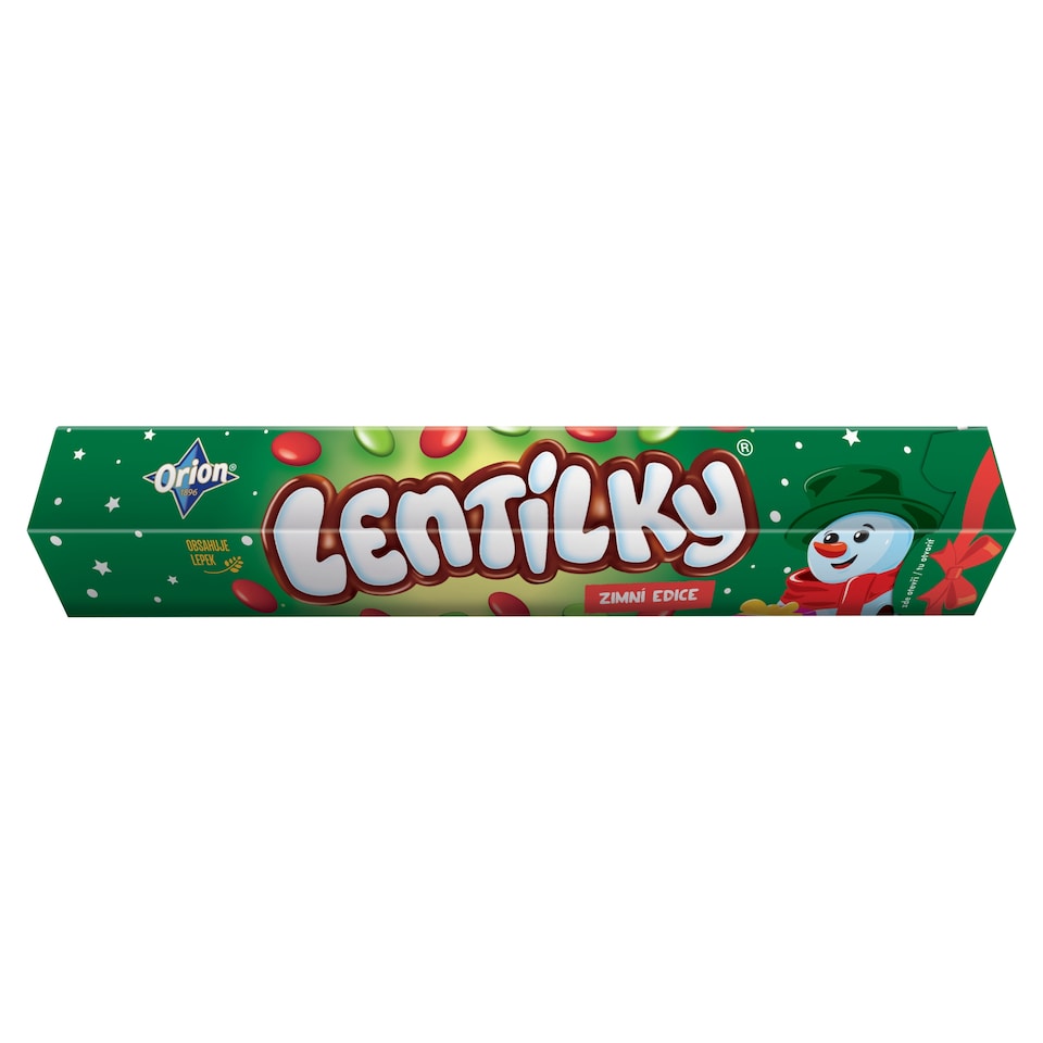 ORION LENTILKY Red-Green 120 g