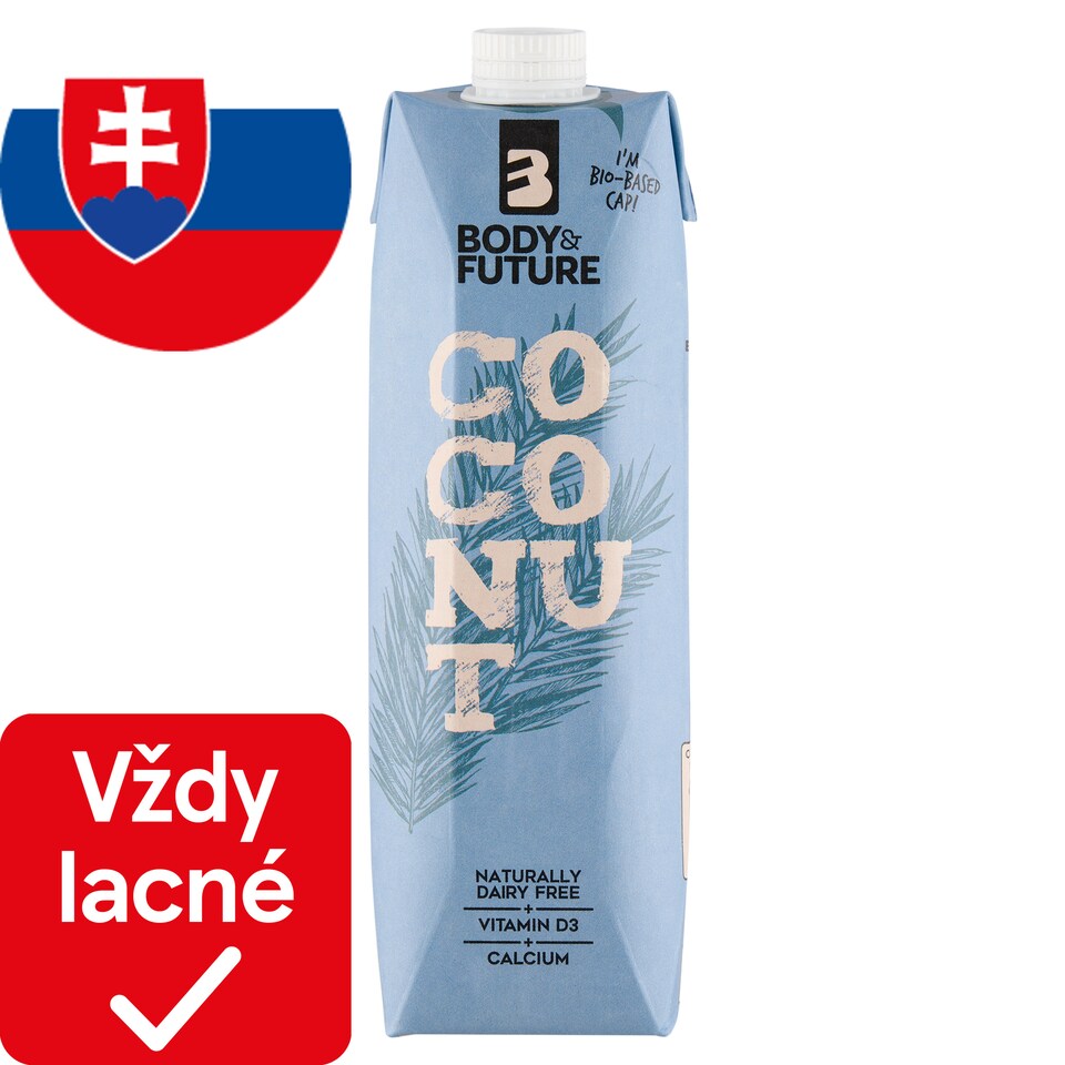 obrázok 1 z Body&Future Kokosový nápoj 1 l