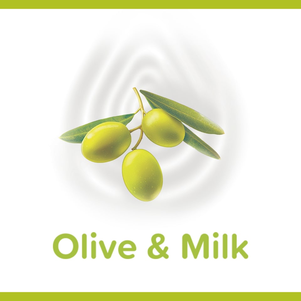 image 1 of Palmolive Naturals Olive & Milk shower gel 500 ml