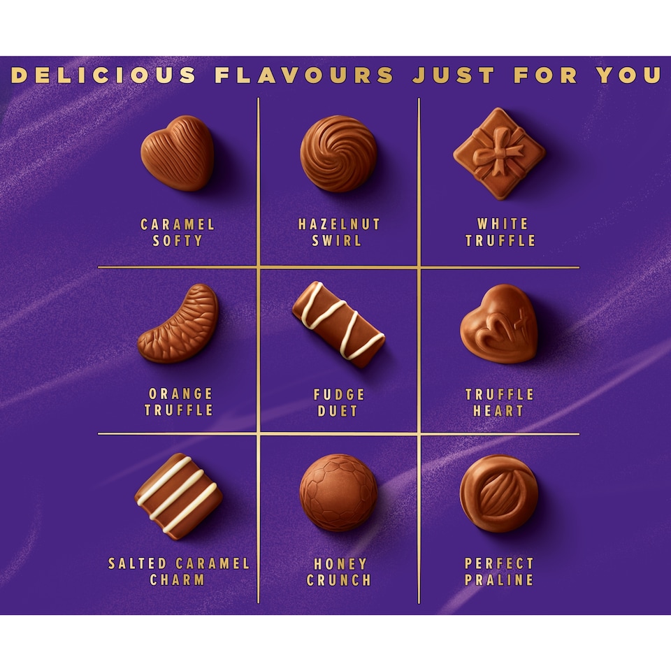 image 1 of CADBURY MILK TRAY 445G