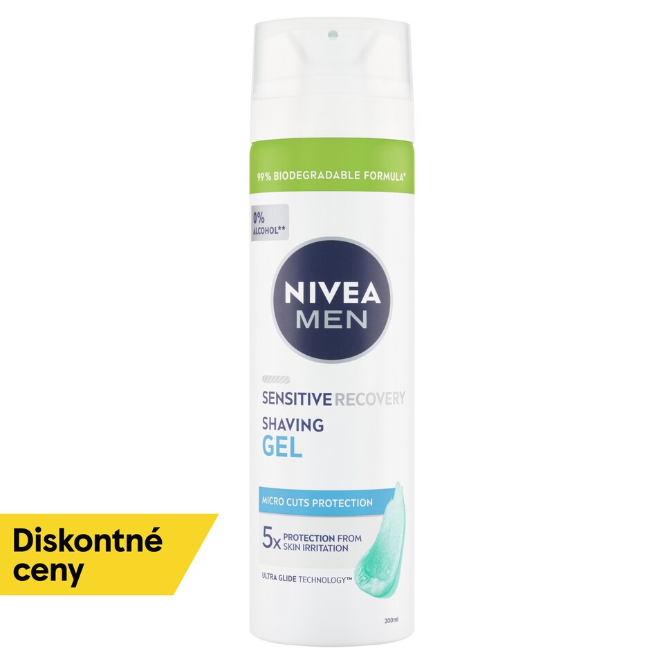image 1 of Nivea Men Sensitive Recovery Shaving Gel 200 ml