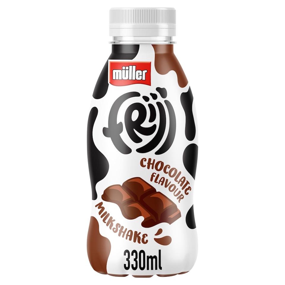 image 1 of Muller Frijj Chocolate Milkshake 330ml
