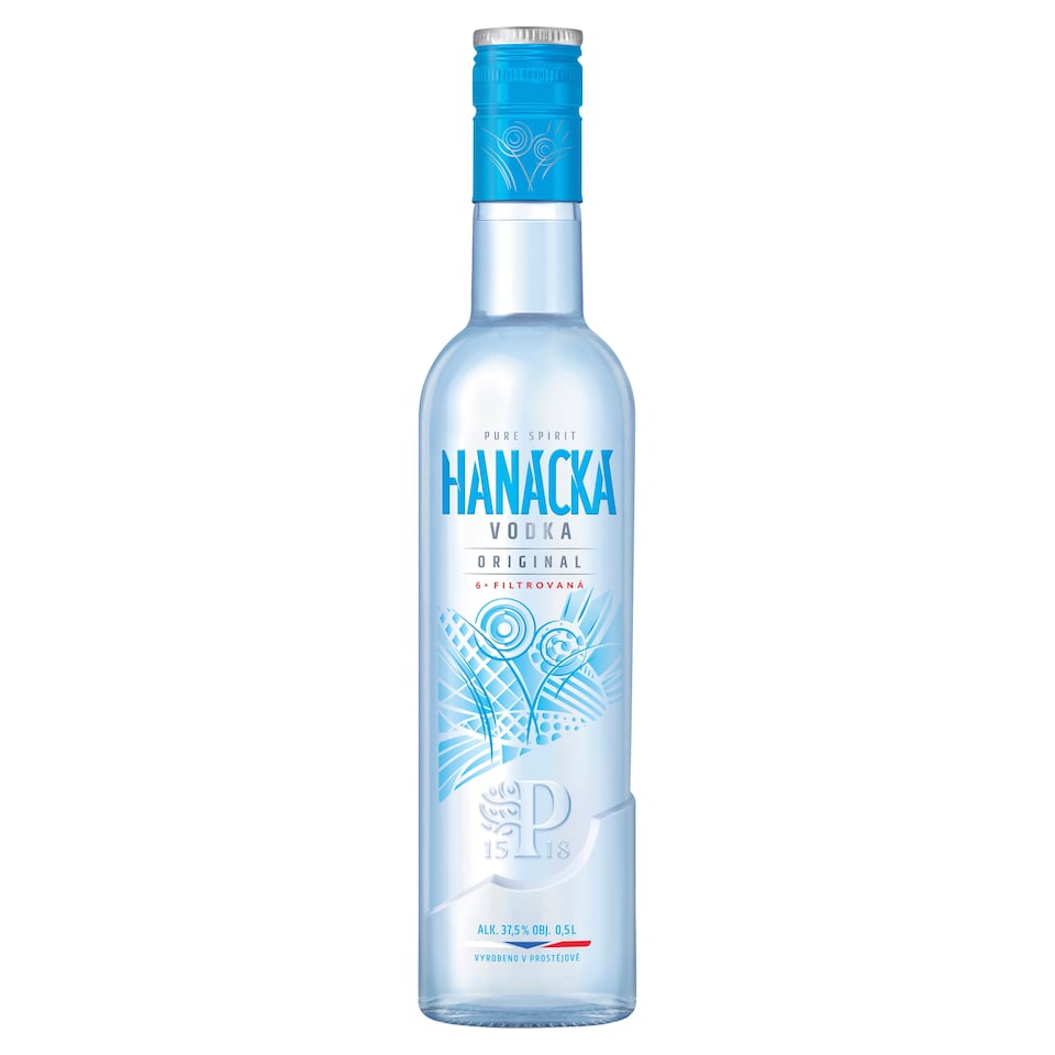 Hanácká Vodka Original 0.5L