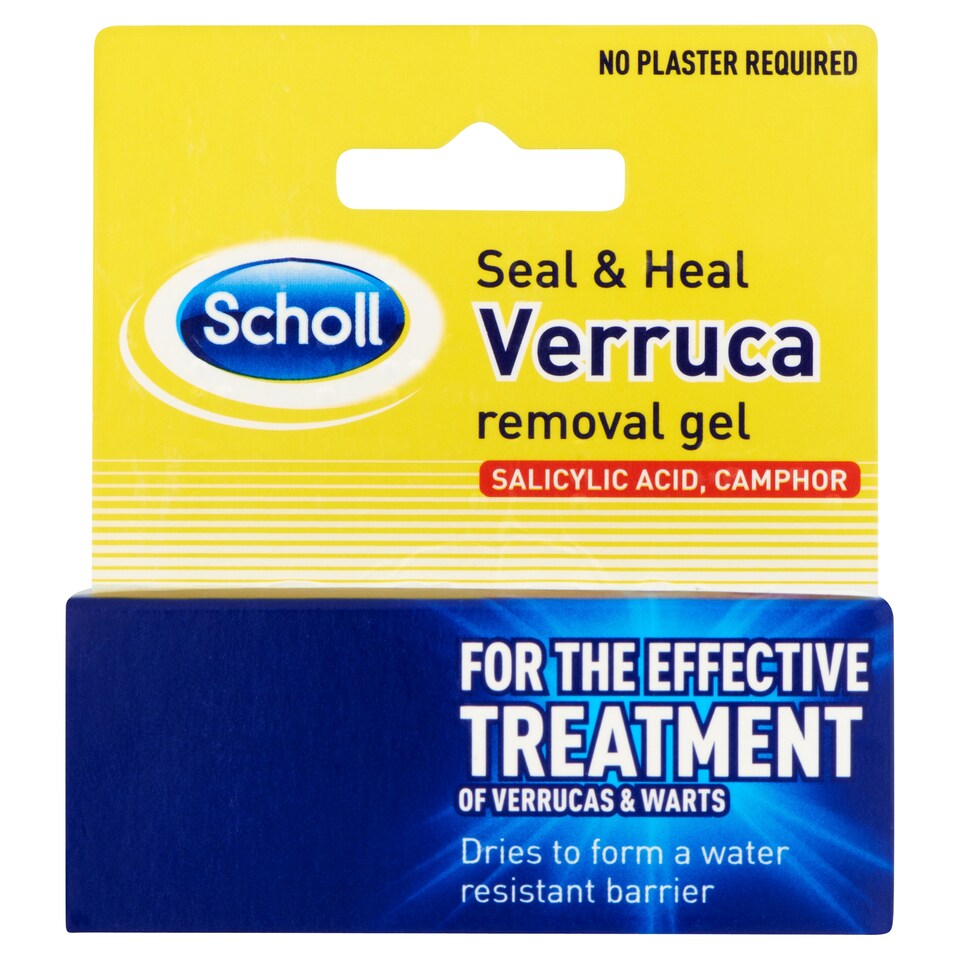image 1 of Scholl Seal & Heal Verruca & Wart Removal Gel
