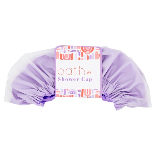 Bath Shower Cap Tesco Groceries