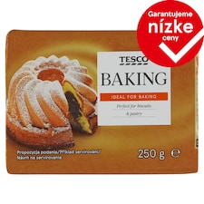 Tesco Rastlinná tuková nátierka na pečenie 250 g