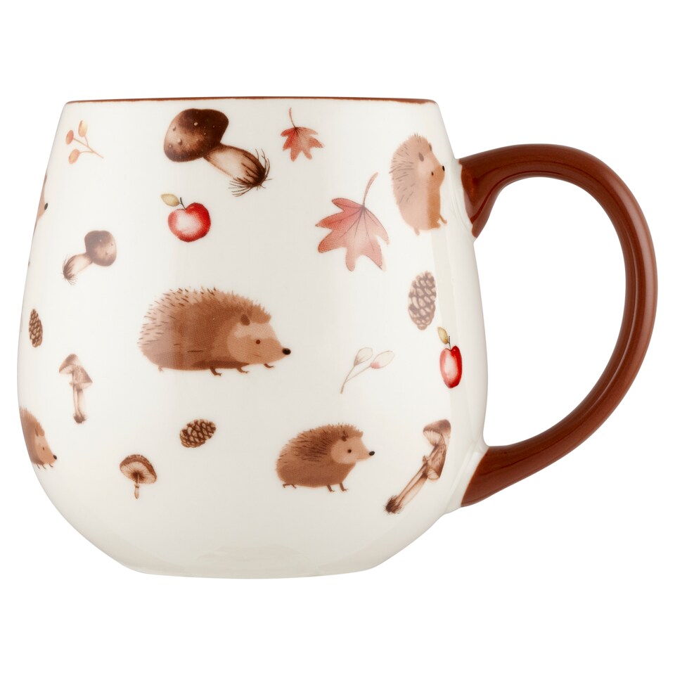 F&F Home Hedgehog Brown hrnček