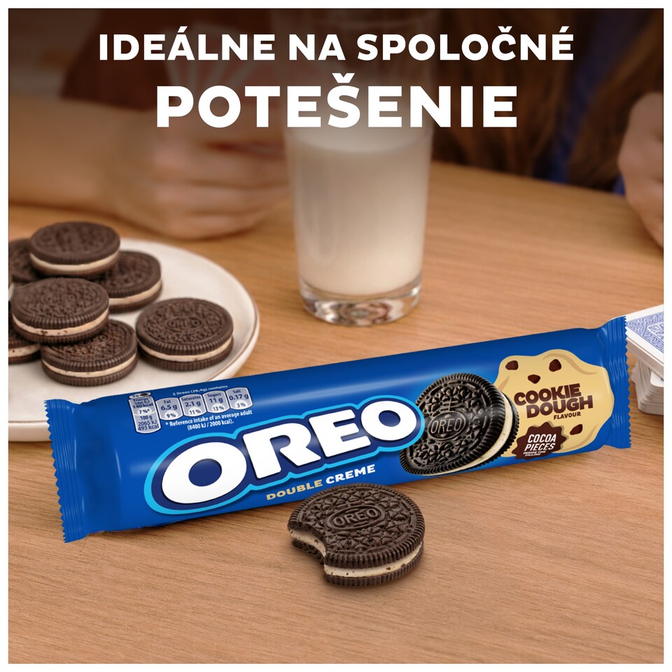 image 1 of OREO VANILLA BISCUITS 157 g