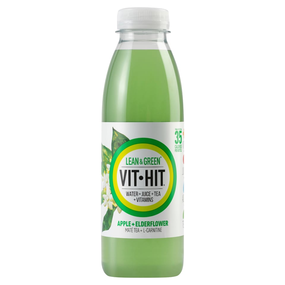 Vit Hit Lean And Green Juice Drink 500Ml