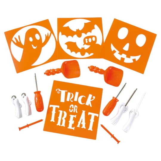 Tesco Pumpkin Carving & Stencil Kit