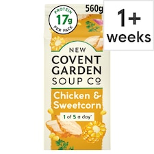 New Covent Garden Soup Co Chicken & Sweetcorn 560g