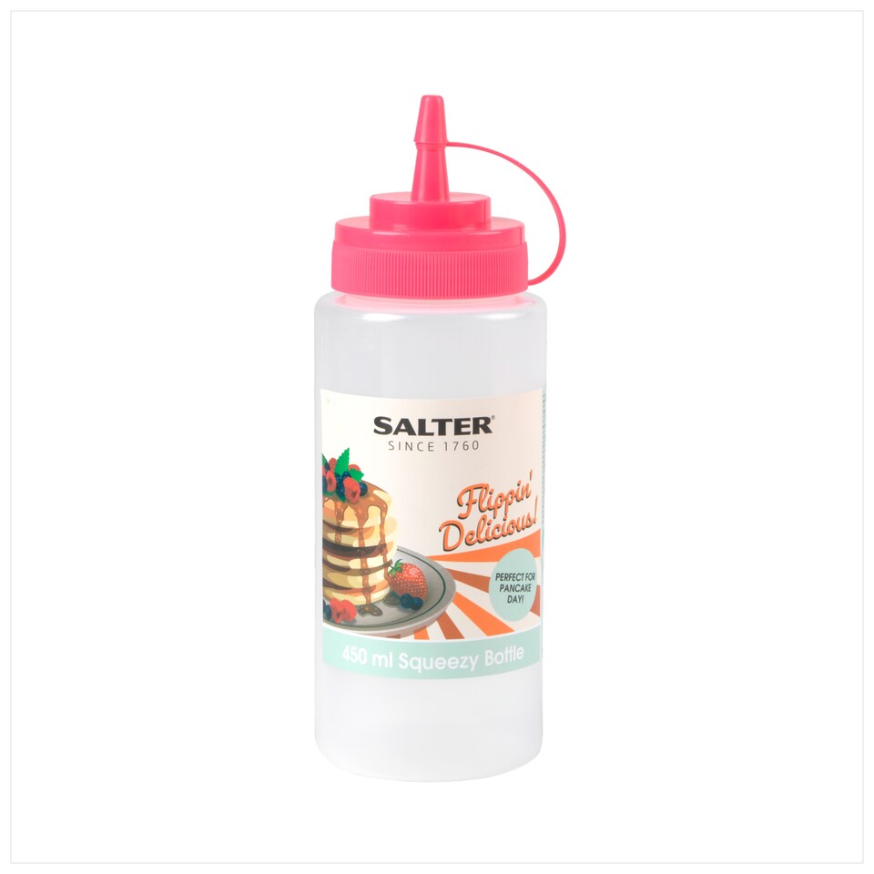 image 1 of Salter Pancake Day Squeezy Bottle 450ml