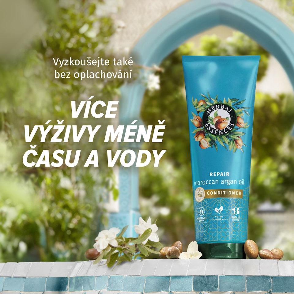 Obrázek 1 pro produkt Herbal Essences Regenerační Kondicionér S Marockým Arganovým Olejem, 250 ml