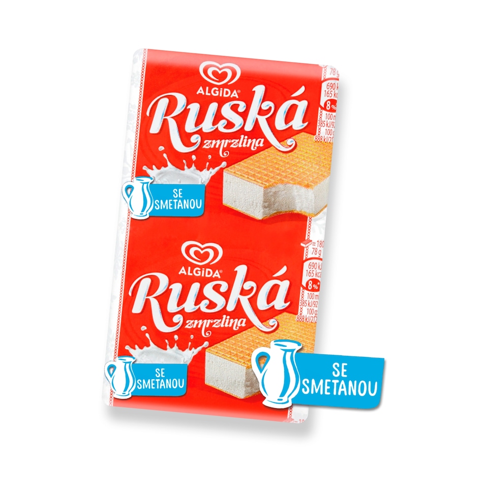 obrázok 1 z Ruská zmrzlina 180 ml
