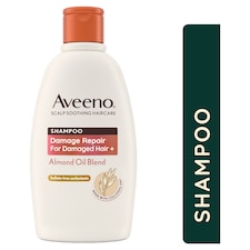 Aveeno Almond Oil Shampoo Damage Repair 300Ml