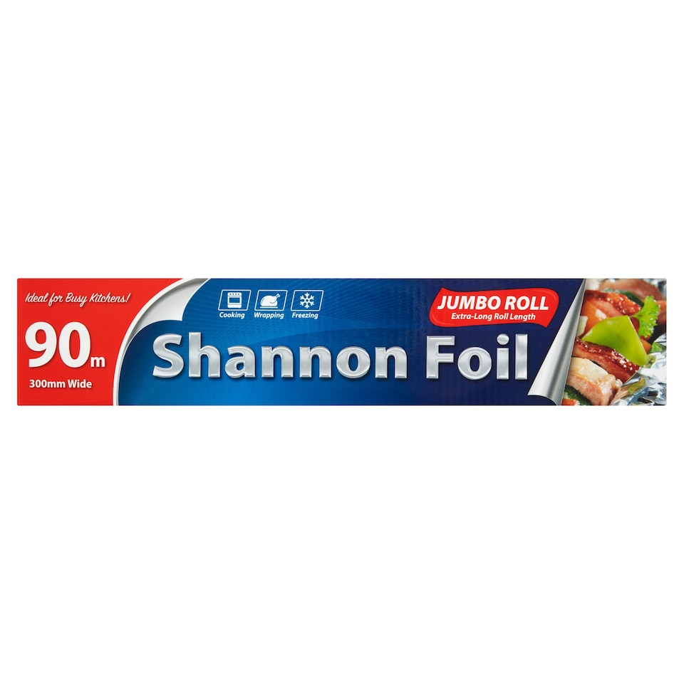 Shannon Foil Large Pack 90M