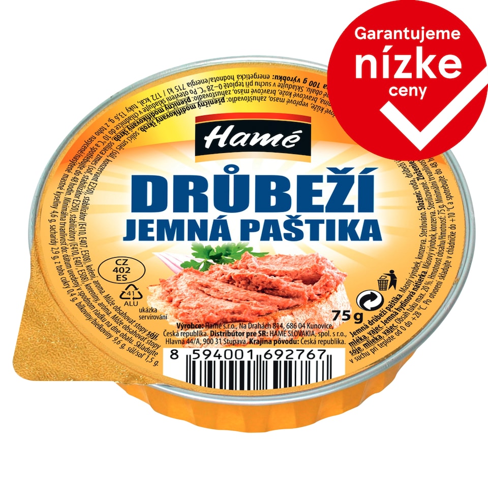Hamé Liver Spread 75 g