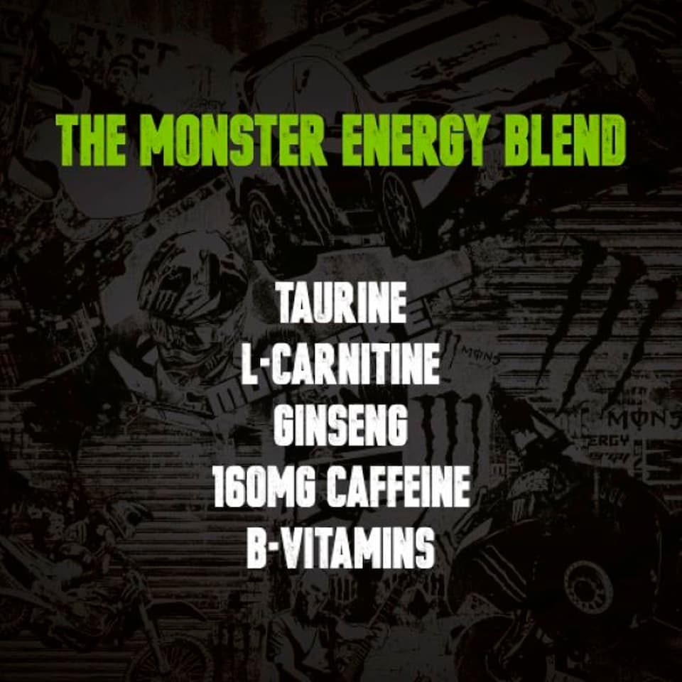 image 1 of Monster Energy Zero Sugar Rossi 500ml