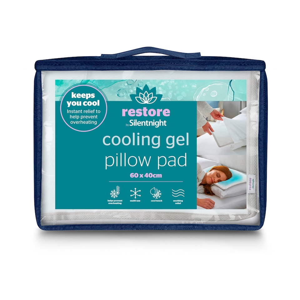 image 1 of Silentnight Restore Cooling Gel Pillow Pad