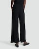 image 3 of F&F Textured Wide Leg Trousers in Black