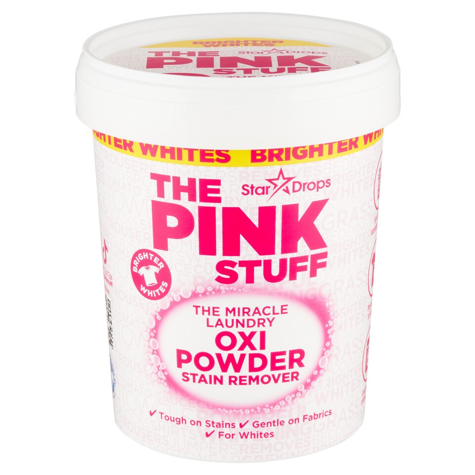 The Pink Stuff White Oxi folteltávolító por 1 kg