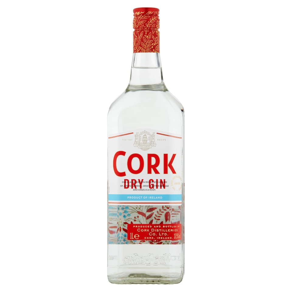 Cork Dry Gin 1 Litre