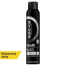 Syoss Glaze Topcoat 3v1 lesk na vlasy 200 ml