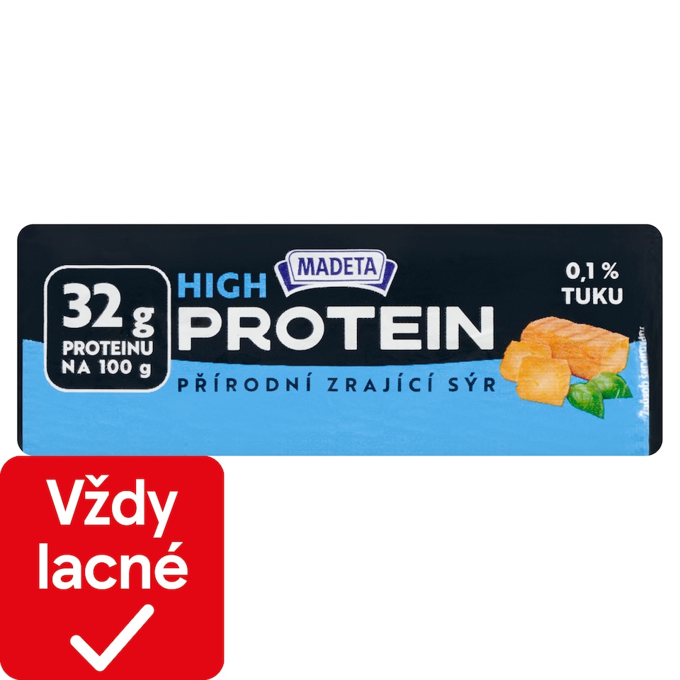 image 1 of Madeta High Protein Natural Ripened Cheese 90 g