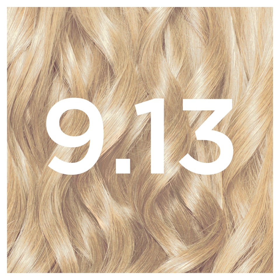 image 1 of Garnier Nutrisse 9.13 Natural Light Ash Blonde Permanent Hair Dye