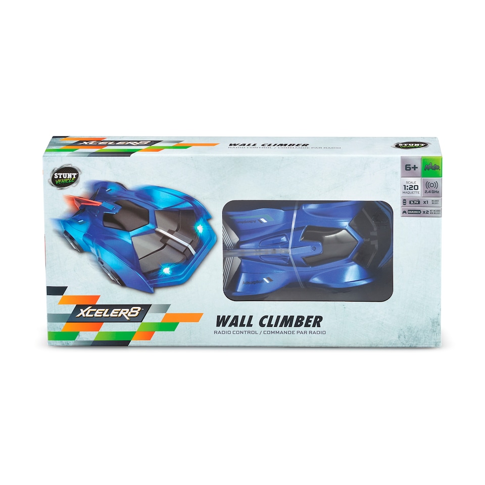 image 1 of Addo Xceler8 Wall Climber Toy Car