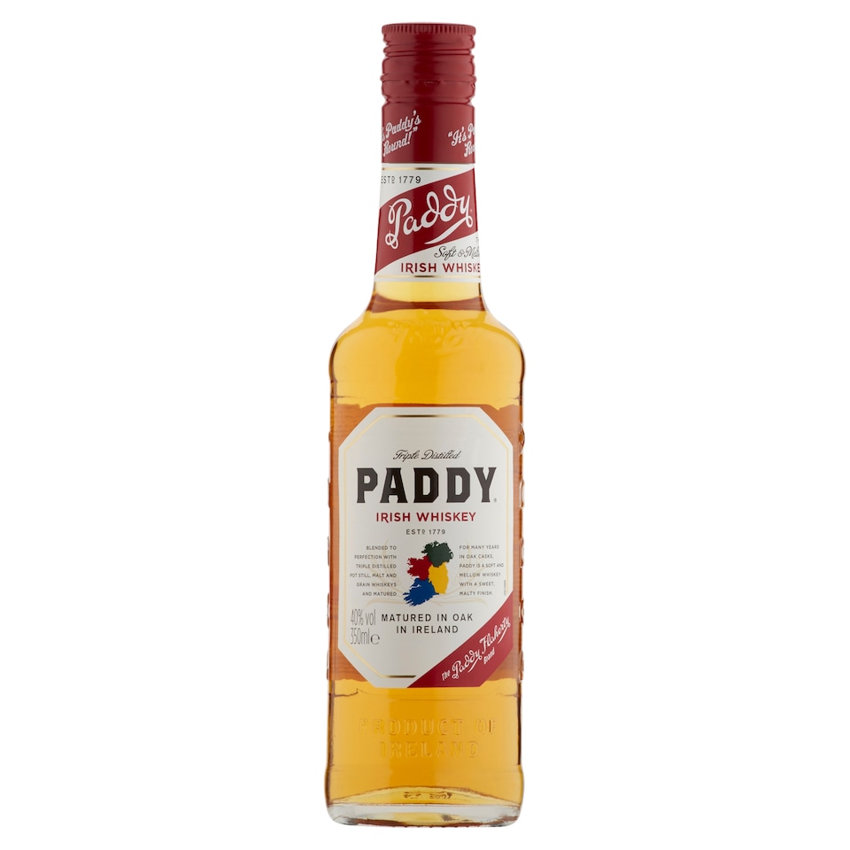 Paddy Irish Whiskey 35Cl