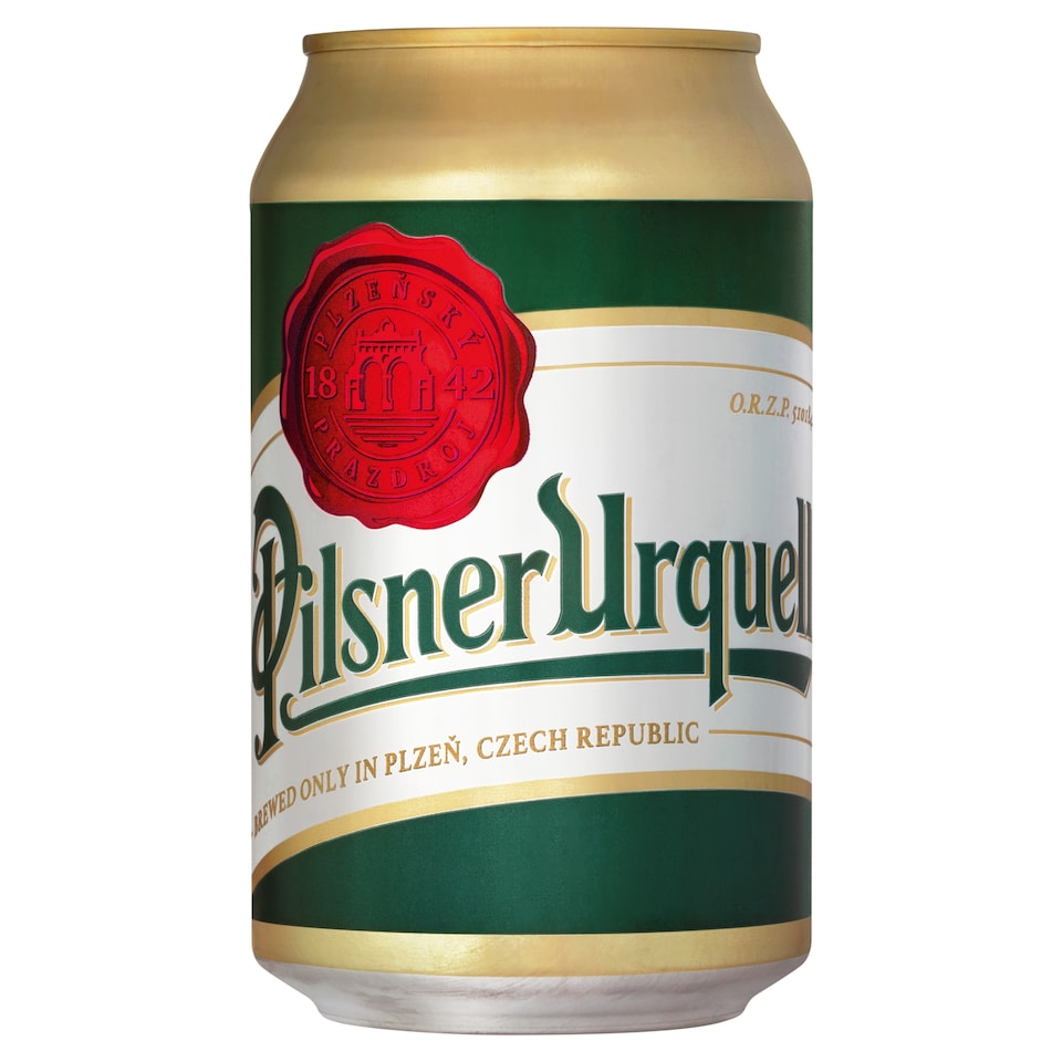 Pilsner Urquell Light Lager Beer 330 ml