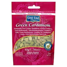 East End Green Cardamom 50G