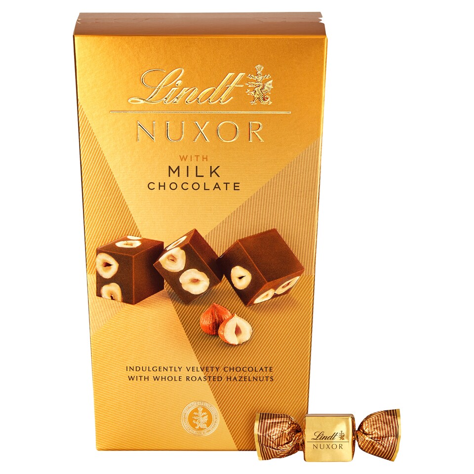 image 1 of Lindt Nuxor Milk 165G