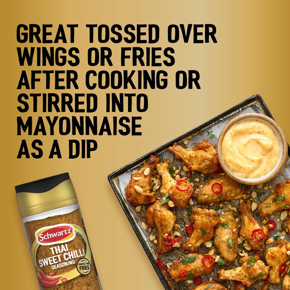 image 1 of Schwartz Thai Sweet Chilli Seasoning 53g