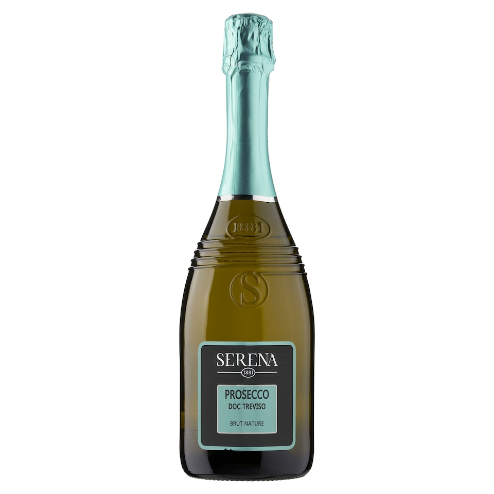 Serena Prosecco DOC Treviso Brut Nature šumivé víno 0,75l