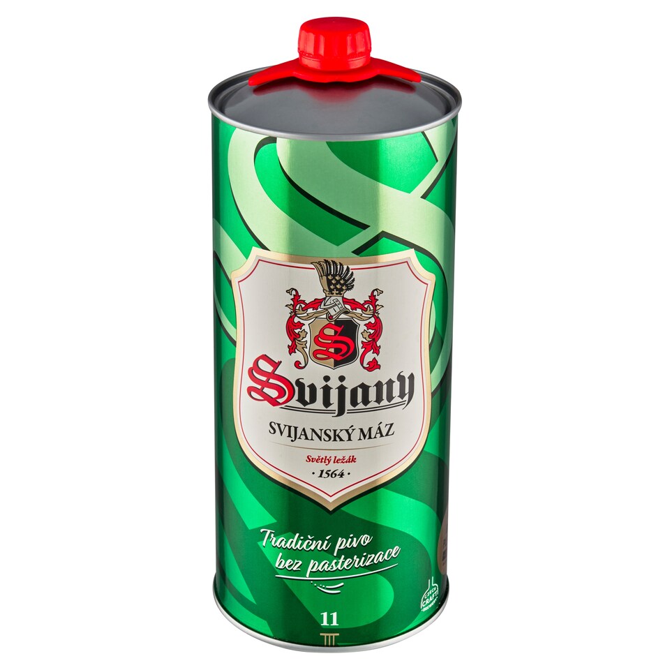 Svijany Svijanský Máz Beer Pale Lager 2L