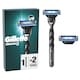 image 1 of Gillette Mach3 Men's Razor with 1 Razor Blade